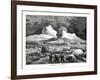 Breaking-Up of an Ice-Field, 1877-null-Framed Giclee Print