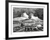 Breaking-Up of an Ice-Field, 1877-null-Framed Giclee Print