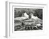 Breaking-Up of an Ice-Field, 1877-null-Framed Giclee Print