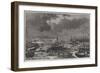 Breaking Up of the Ice at New York, a View from the East River-Harry Fenn-Framed Giclee Print