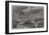 Breaking Up of the Ice at New York, a View from the East River-Harry Fenn-Framed Giclee Print