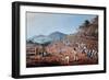 Breaking Up the Land, from 'ten Views in the Island of Antigua', 1823-William Clark-Framed Giclee Print