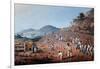 Breaking Up the Land, from 'ten Views in the Island of Antigua', 1823-William Clark-Framed Giclee Print