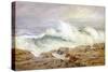 Breaking Wave, 1925-Anna A. Hills-Stretched Canvas