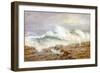 Breaking Wave, 1925-Anna A. Hills-Framed Giclee Print