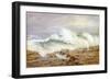 Breaking Wave, 1925-Anna A. Hills-Framed Giclee Print