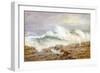 Breaking Wave, 1925-Anna A. Hills-Framed Giclee Print