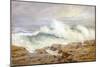 Breaking Wave, 1925-Anna A. Hills-Mounted Giclee Print