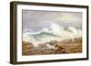 Breaking Wave, 1925-Anna A. Hills-Framed Giclee Print