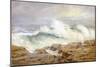 Breaking Wave, 1925-Anna A. Hills-Mounted Giclee Print