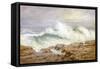 Breaking Wave, 1925-Anna A. Hills-Framed Stretched Canvas