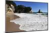 Breaking Wave at Cathedral Cove-Stuart-Mounted Photographic Print