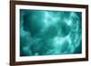 Breaking Wave Creating Turbulence in Water-Rick Doyle-Framed Photographic Print