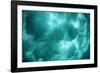 Breaking Wave Creating Turbulence in Water-Rick Doyle-Framed Photographic Print