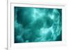 Breaking Wave Creating Turbulence in Water-Rick Doyle-Framed Photographic Print