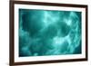 Breaking Wave Creating Turbulence in Water-Rick Doyle-Framed Photographic Print