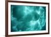 Breaking Wave Creating Turbulence in Water-Rick Doyle-Framed Photographic Print