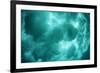 Breaking Wave Creating Turbulence in Water-Rick Doyle-Framed Photographic Print