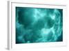 Breaking Wave Creating Turbulence in Water-Rick Doyle-Framed Photographic Print