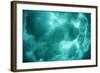 Breaking Wave Creating Turbulence in Water-Rick Doyle-Framed Photographic Print