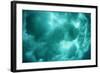 Breaking Wave Creating Turbulence in Water-Rick Doyle-Framed Photographic Print