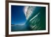 Breaking wave, Gold Coast, Queensland, Australia-Mark A Johnson-Framed Photographic Print