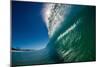 Breaking wave, Gold Coast, Queensland, Australia-Mark A Johnson-Mounted Photographic Print