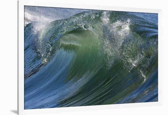 Breaking Wave-Ken Archer-Framed Photographic Print