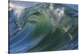 Breaking Wave-Ken Archer-Stretched Canvas