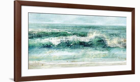 Breaking Waves-Paul Duncan-Framed Art Print