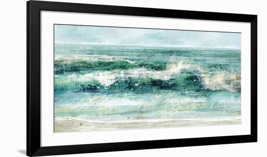 Breaking Waves-Paul Duncan-Framed Art Print