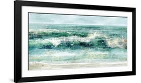 Breaking Waves-Paul Duncan-Framed Art Print