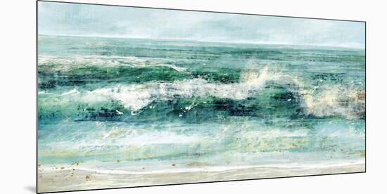 Breaking Waves-Paul Duncan-Mounted Art Print