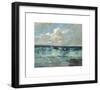 Breaking Waves-Henry Moore-Framed Premium Giclee Print