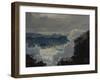 Breaking Waves-Frederick Judd Waugh-Framed Giclee Print