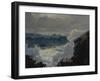 Breaking Waves-Frederick Judd Waugh-Framed Giclee Print