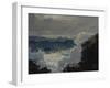 Breaking Waves-Frederick Judd Waugh-Framed Giclee Print
