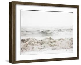 Breaking Waves-Design Fabrikken-Framed Premium Photographic Print