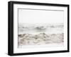 Breaking Waves-Design Fabrikken-Framed Premium Photographic Print