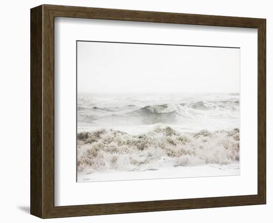 Breaking Waves-Design Fabrikken-Framed Photographic Print