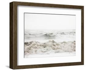 Breaking Waves-Design Fabrikken-Framed Photographic Print