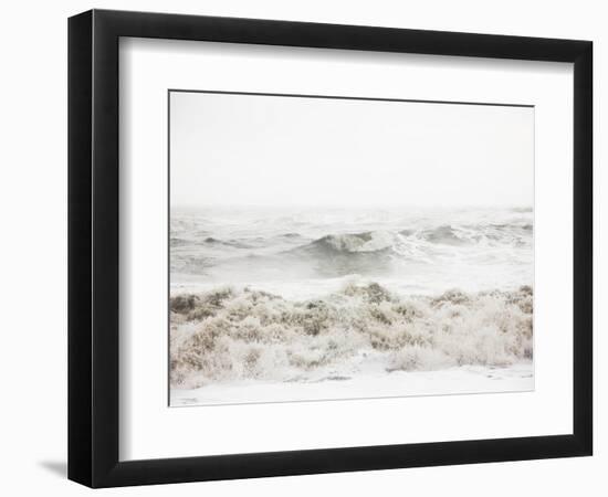 Breaking Waves-Design Fabrikken-Framed Photographic Print