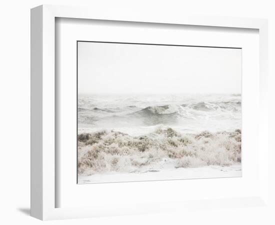 Breaking Waves-Design Fabrikken-Framed Photographic Print