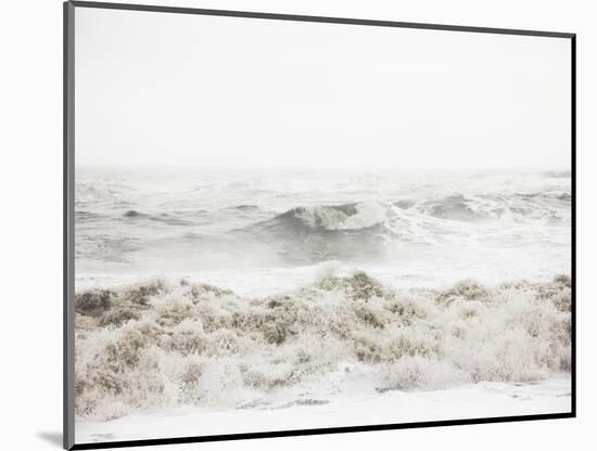 Breaking Waves-Design Fabrikken-Mounted Photographic Print