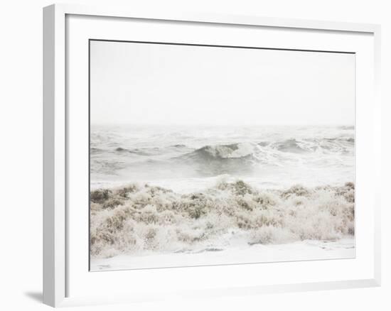 Breaking Waves-Design Fabrikken-Framed Photographic Print