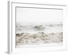 Breaking Waves-Design Fabrikken-Framed Photographic Print