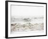 Breaking Waves-Design Fabrikken-Framed Photographic Print