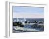 Breaking Waves-Bruce Dumas-Framed Giclee Print