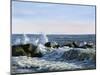 Breaking Waves-Bruce Dumas-Mounted Giclee Print