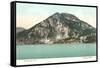 Breakneck Hill, Hudson River, New York-null-Framed Stretched Canvas